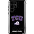 Texas Christian University TCU Horned Frogs Logo Galaxy Cases